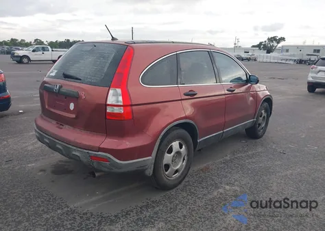 2008 Honda Cr-V Lx z USA, uszkodzony, nr VIN JHLRE383X8C007608